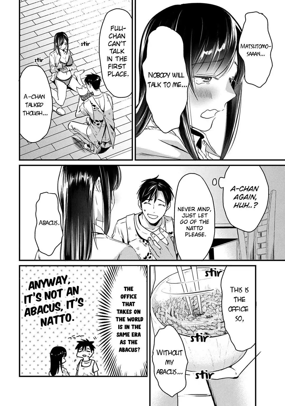 It's Fun Having a 300,000 Yen a Month Job Welcoming Home an Onee-san Who Doesn't Find Meaning in a Job That Pays Her 500,000 Yen a Month Chapter 5 28